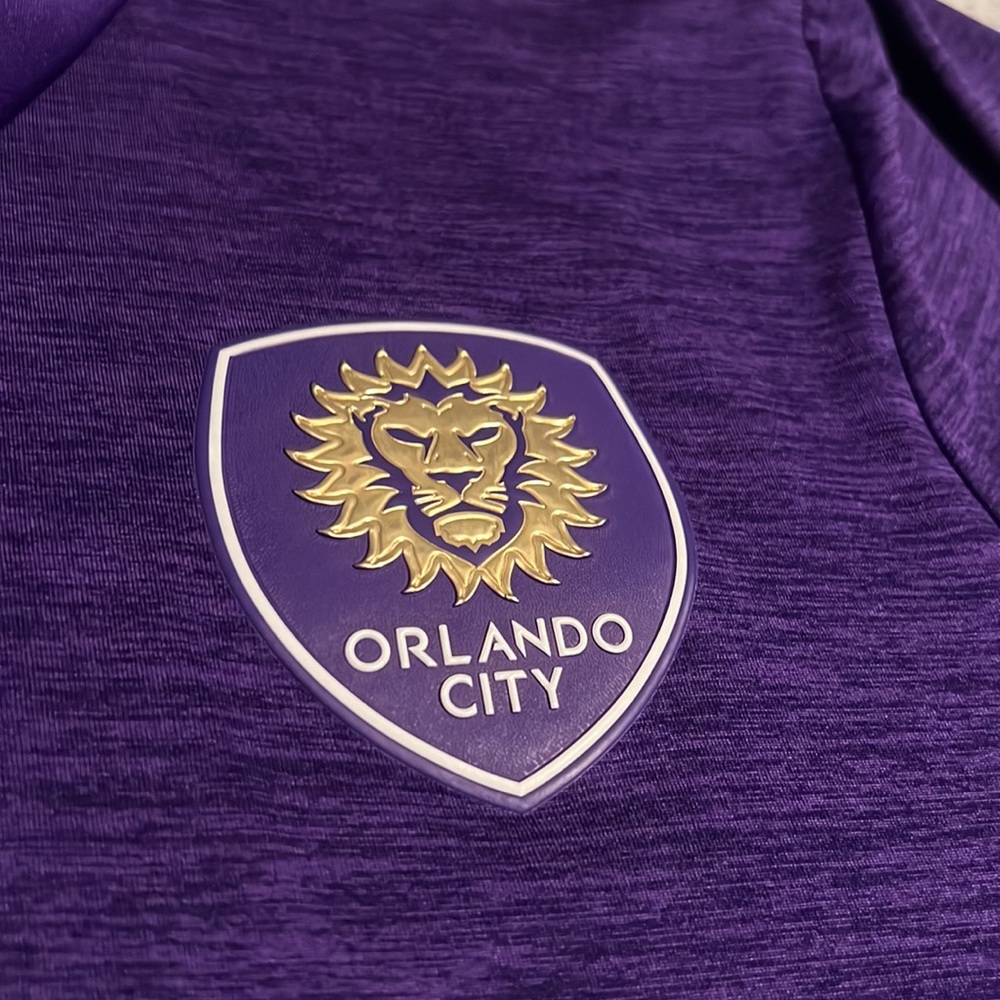 Orlando City MLS Adidas Adizero Player Edition Jersey - Picture 2 of 12